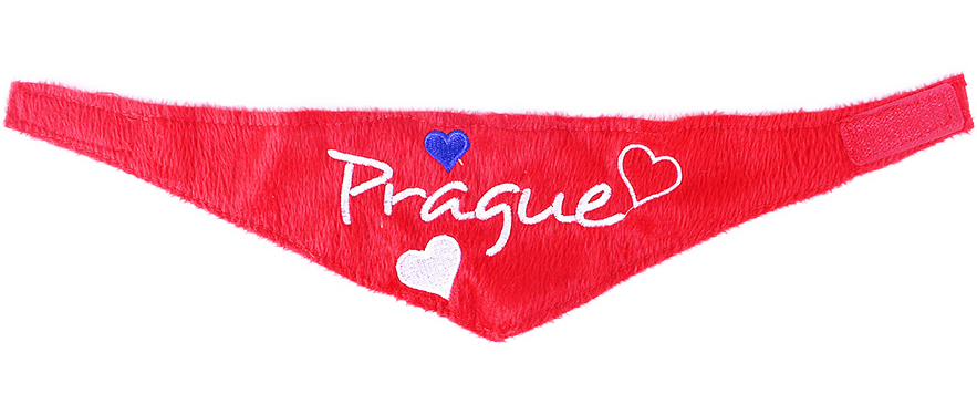 Šátky s potiskem