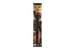 Meč v pouzdru plast 68cm na kartě