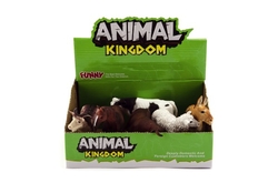 Zvířátka domácí farma plast 12cm mix druhů 12ks v boxu