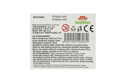 Pirátská sada- Pistole+dalekohled s doplňky plast na kartě 20x43x6cm