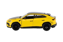 Auto Kinsmart Lamborghini Urus Performante 1:40 kov/plast 12,5cm 4 barvy na zpětné nat. 12ks v boxu