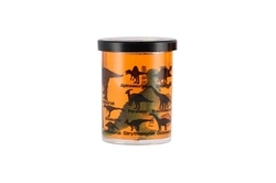 Sliz - hmota 80g Dinosaurus 6cm mix druhů 24ks v boxu
