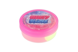 Sliz - hmota duhová 7,5cm mix barev 24ks v boxu