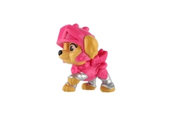 Figurka Tlapková patrola/Paw patrol Odvážní rytíři plast mix druhů v krabičce 6,5x9,5cm