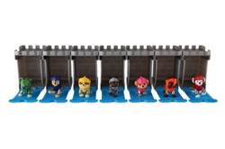 Figurka Tlapková patrola/Paw patrol Odvážní rytíři plast mix druhů v krabičce 6,5x9,5cm