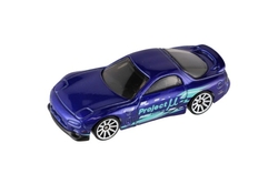 Auto/Autíčko Hot Wheels kov/plast 6-8cm na volný chod mix druhů na kartě