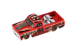 Auto/Autíčko Hot Wheels kov/plast 6-8cm na volný chod mix druhů na kartě