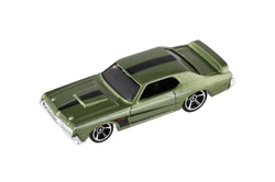 Auto/Autíčko Hot Wheels kov/plast 6-8cm na volný chod mix druhů na kartě