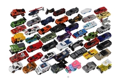 Auto/Autíčko Hot Wheels kov/plast 6-8cm na volný chod mix druhů na kartě