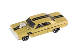 Auto/Autíčko Hot Wheels kov/plast 6-8cm na volný chod mix druhů na kartě