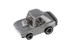 Auto/Autíčko Hot Wheels kov/plast 6-8cm na volný chod mix druhů na kartě