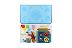 Kreativní sada Tlapková patrola/Paw patrol v plastovém kufříku 28x17x5cm