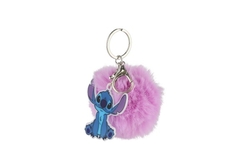 Lilo and Stitch přívěšek s pompom bambulí 3 barvy 12ks v boxu