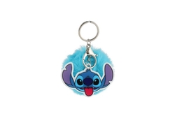 Lilo and Stitch přívěšek s pompom bambulí 3 barvy 12ks v boxu