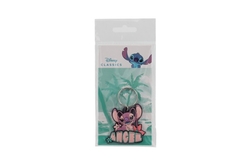 Přívěsek na klíče/Klíčenka Lilo & Stitch gumový 5cm s nápisem Angel v sáčku