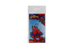 Přívěsek na klíče/Klíčenka Spiderman střílející gumový 7cm v sáčku
