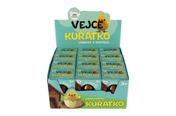 Vejce líhnoucí a rostoucí kuřátko v krabičce 8x10,5cm 12ks v boxu