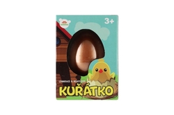 Vejce líhnoucí a rostoucí kuřátko v krabičce 8x10,5cm 12ks v boxu