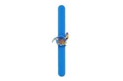 Hodinky dětské samonavíjecí dinosaurus silikon 22cm na baterie 3 druhy na kartě