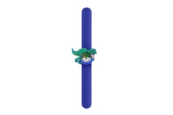 Hodinky dětské samonavíjecí dinosaurus silikon 22cm na baterie 3 druhy na kartě
