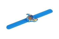 Hodinky dětské samonavíjecí dinosaurus silikon 22cm na baterie 3 druhy na kartě