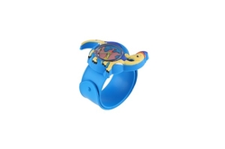 Hodinky dětské samonavíjecí dinosaurus silikon 22cm na baterie 3 druhy na kartě