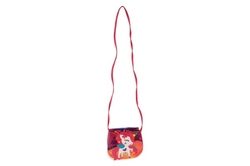 Kabelka/Taška duhová jednorožec plast 4 barvy v sáčku 17x15x3cm