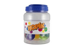 Hopík duhový 3,2cm mix barev 70ks v dóze