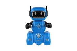 Robot na setrvačník plast 7x11cm 4 barvy 12ks v boxu
