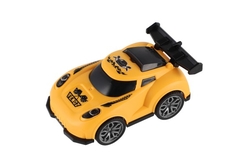 Auto závodní driftovací plast 10cm na zpětné natažení 4 barvy 12ks v boxu