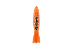 Torpédo pro potápění plast 13cm 4 barvy na kartě 17x18cm