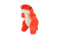 Zvířátko dinosaurus plyš 12-16cm 4 druhy 12ks v boxu 3m+