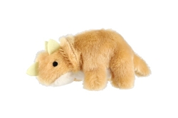 Zvířátko dinosaurus plyš 12-16cm 4 druhy 12ks v boxu 3m+