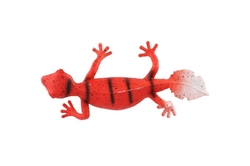 Krtonožka antistresový natahovací silikon 18cm na kartě