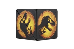 Hlavolam kostka magnetická dinosaurus plast 2 druhy v krabičce 6x6x6cm