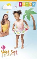 Kruh nafukovací prům. 51cm 3 druhy od 3-6 let v sáčku