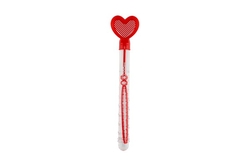 Bublifuk 70ml trubice 28cm s nářadím na písek plast 4 druhy 24ks v boxu