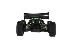 Auto RC Buggy Bonzai Jubatus terénní 30cm plast zelené  2,4GHz na bat.+2xdob. pack v krab. 40x14x21