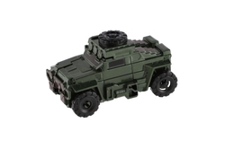 Transformer auto/robot plast 14cm mix druhů v krabičce 13x18x5cm 12ks v boxu