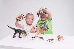 Tyrannosaurus zooted plast 23cm v sáčku