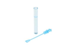 Bublifuk mini 5 ml gelový 10,5cm 4 druhy 48ks v boxu