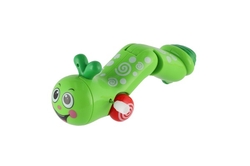 Červík na natažení lezoucí plast 13cm 6 barev 12ks v boxu