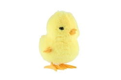 Kuřátko na natažení plast 8x9cm 12ks v boxu