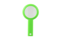 Lupa plast/sklo 20cm 2 barvy na kartě 14x28cm