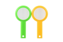 Lupa plast/sklo 20cm 2 barvy na kartě 14x28cm