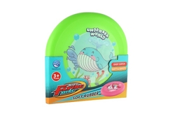 Létající/házecí talíř silikon 18cm 4 barvy 8ks v boxu