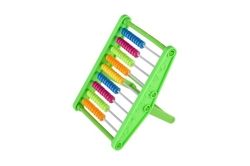Počítadlo 90 kuliček plast 11x15cm 3 barvy 24ks v boxu
