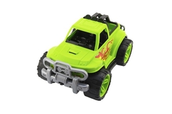 Auto terénní plast 34x22cm volný chod 2 barvy