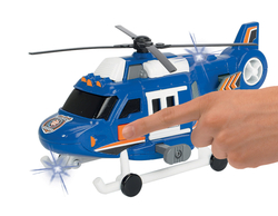 AS Policejní vrtulník 18cm