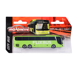 MAN City autobus kovový